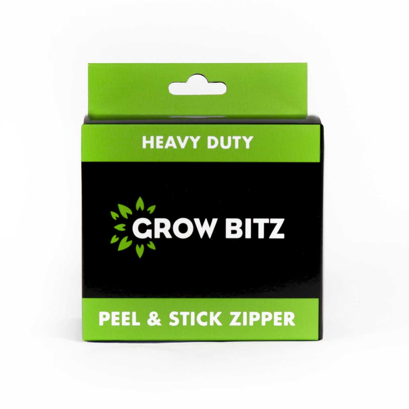 Heavy Duty Peel & Stick Zipper — 2m