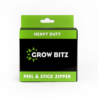 Heavy Duty Peel & Stick Zipper