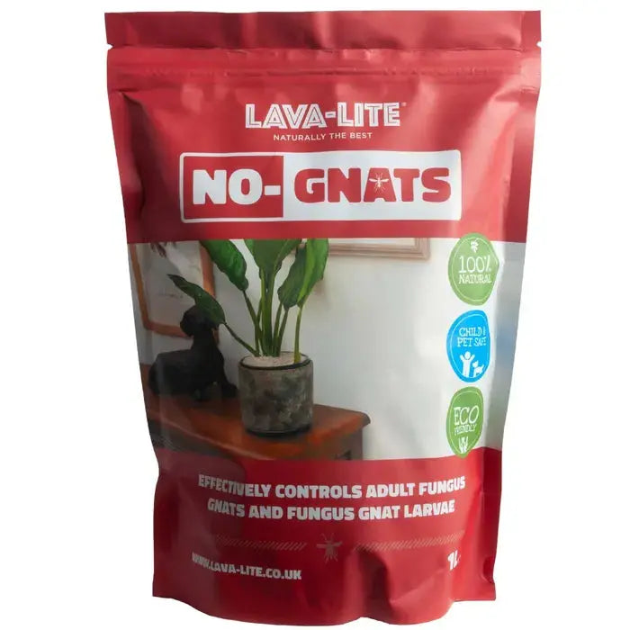 Lava-Lite No Gnats Natural Fungus Gnat Barrier Top Dressing