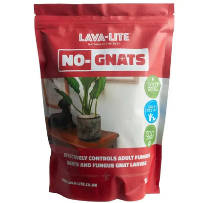 Lava-Lite No Gnats Natural Fungus Gnat Barrier Top Dressing