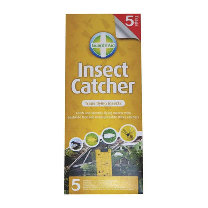 Guard'n'Aid Insect Catcher Sticky Traps for Pest Monitoring