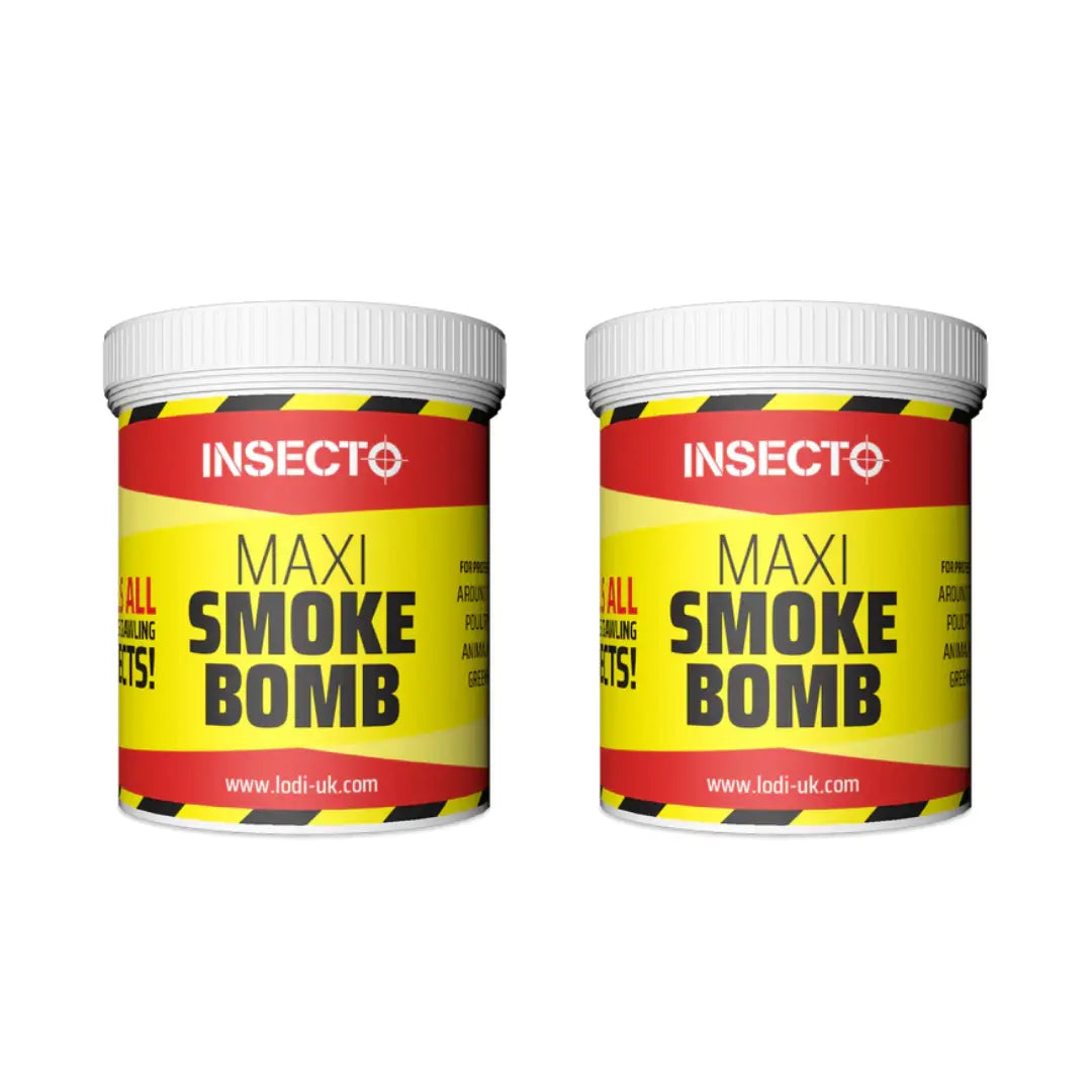 Insecto Smoke Bombs Indoor Grow Room Pest Control
