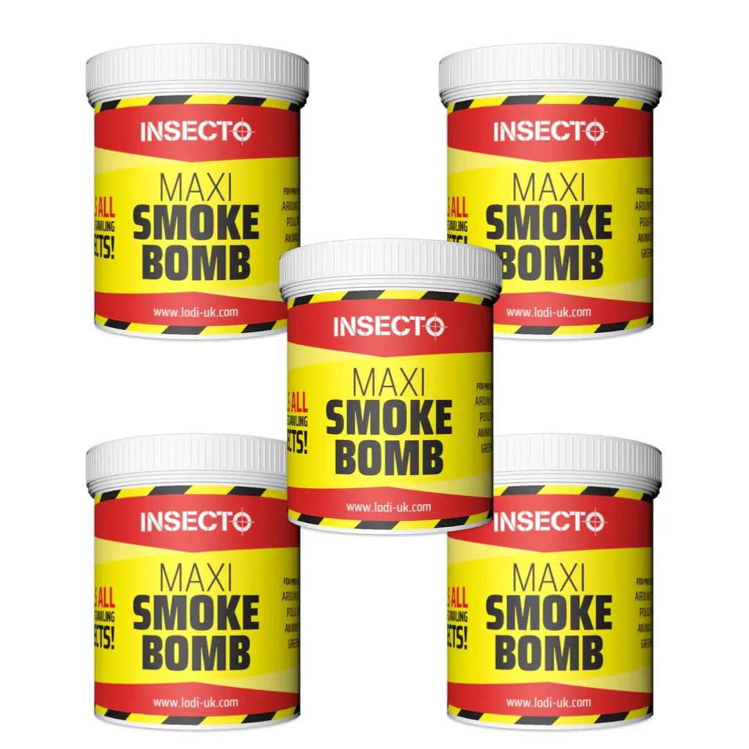 Insecto Smoke Bombs Indoor Grow Room Pest Control