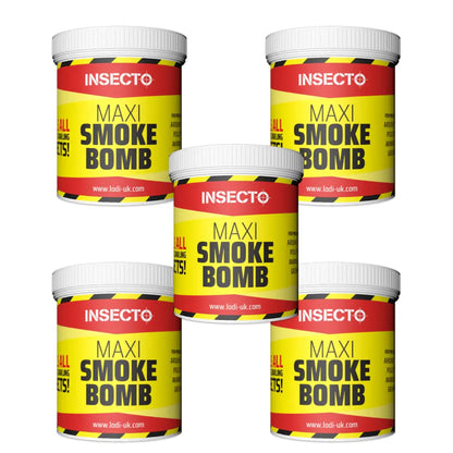 Insecto Smoke Bombs Indoor Grow Room Pest Control