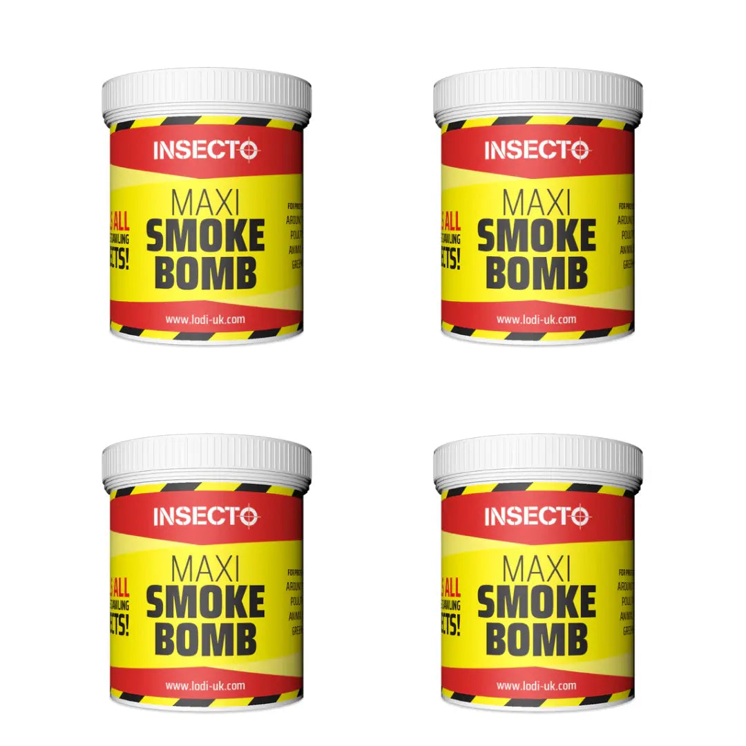 Insecto Smoke Bombs Indoor Grow Room Pest Control