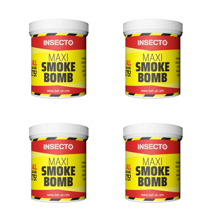 Insecto Smoke Bombs Indoor Grow Room Pest Control