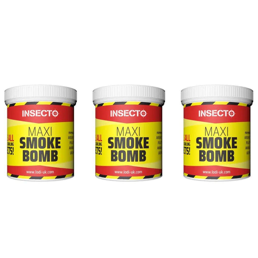 Insecto Smoke Bombs Indoor Grow Room Pest Control