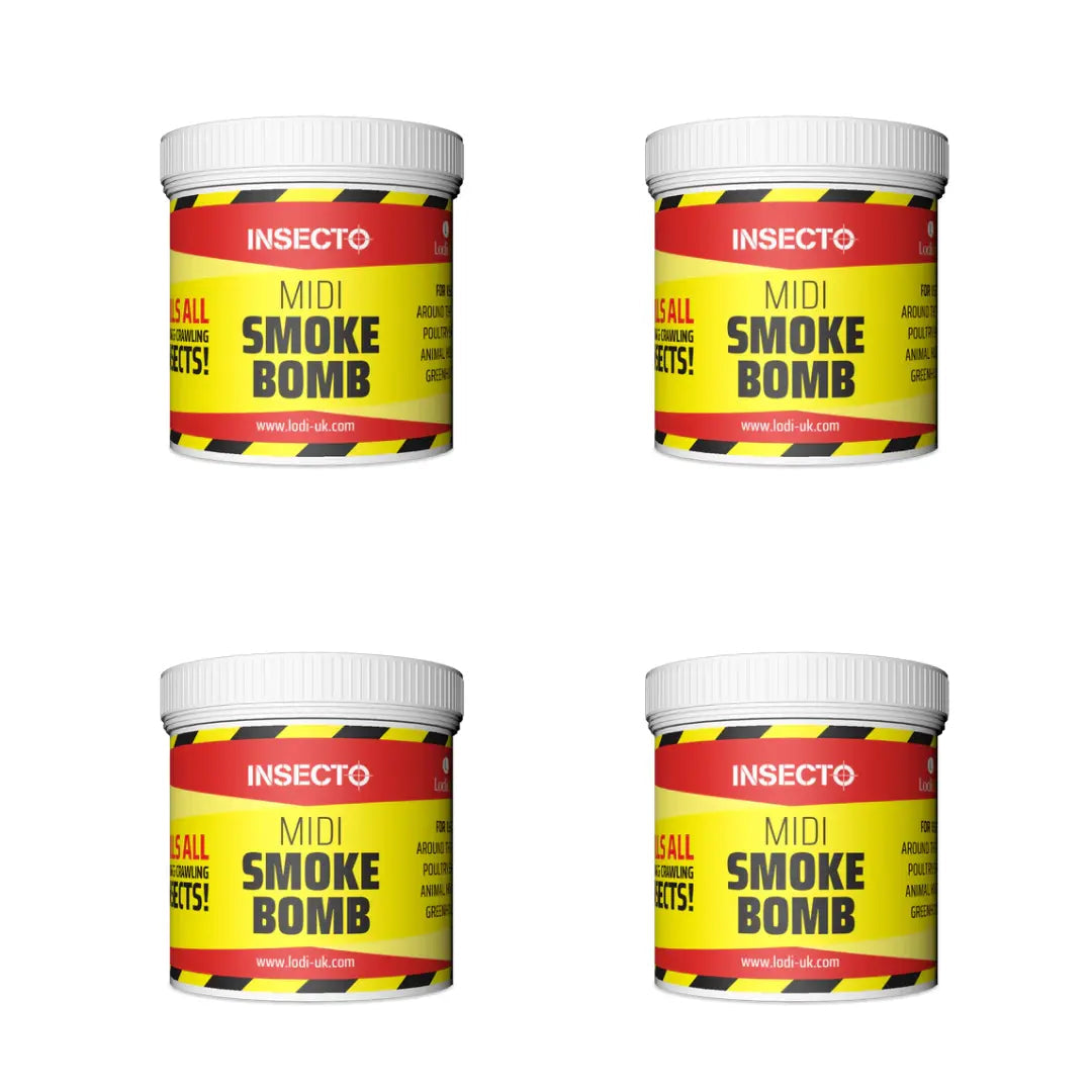 Insecto Smoke Bombs Indoor Grow Room Pest Control