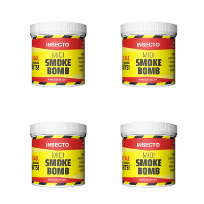 Insecto Smoke Bombs Indoor Grow Room Pest Control