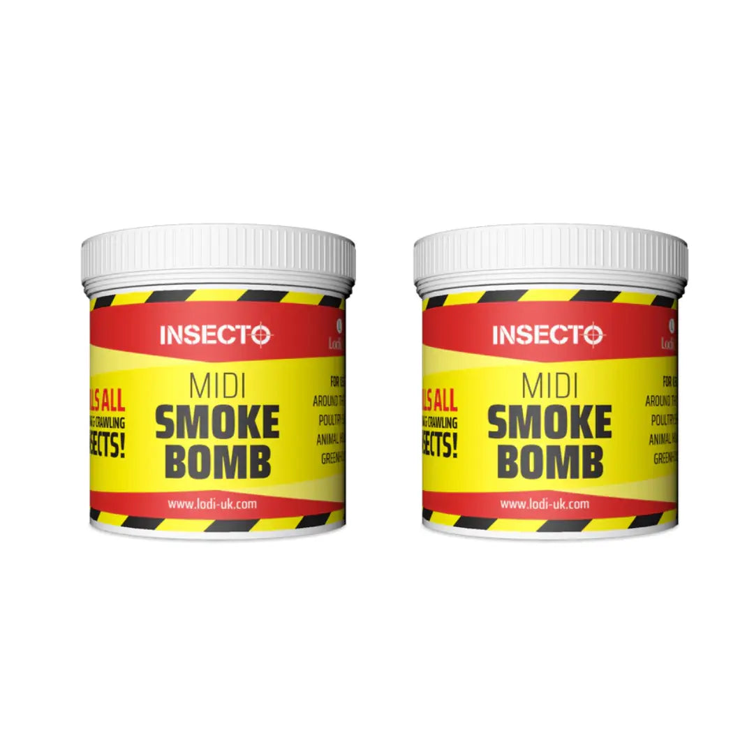 Insecto Smoke Bombs Indoor Grow Room Pest Control