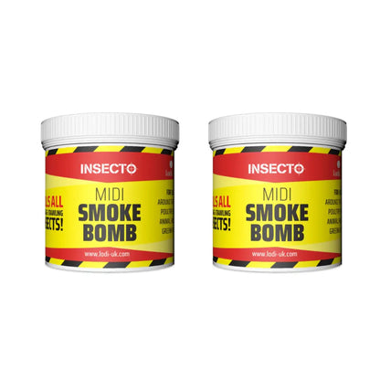 Insecto Smoke Bombs Indoor Grow Room Pest Control