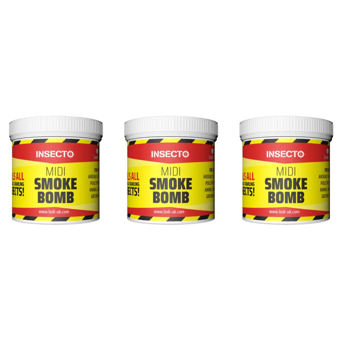 Insecto Smoke Bombs Indoor Grow Room Pest Control