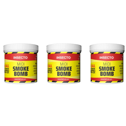 Insecto Smoke Bombs Indoor Grow Room Pest Control