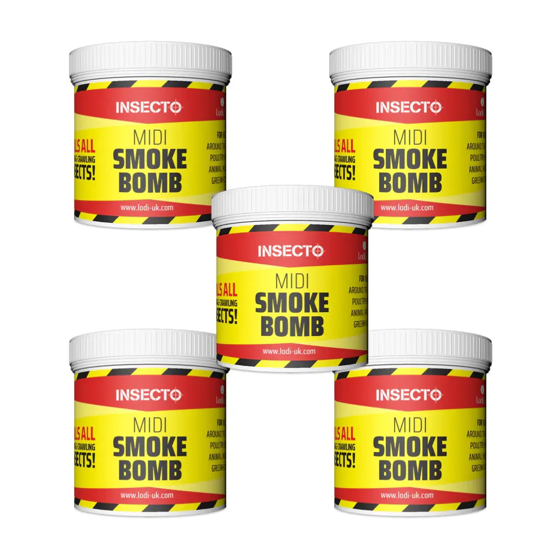 Insecto Smoke Bombs Indoor Grow Room Pest Control