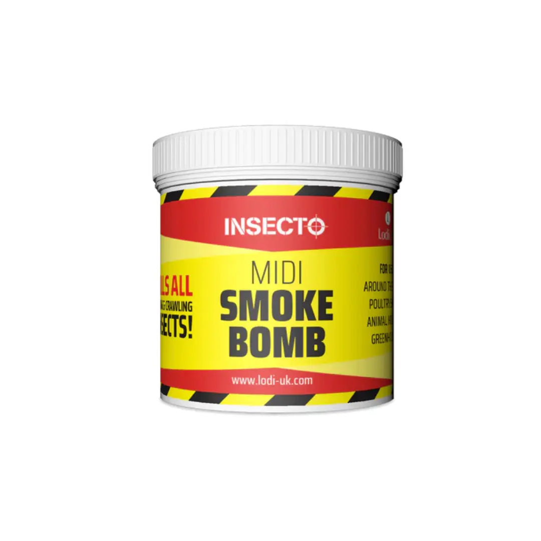 Insecto Smoke Bombs Indoor Grow Room Pest Control