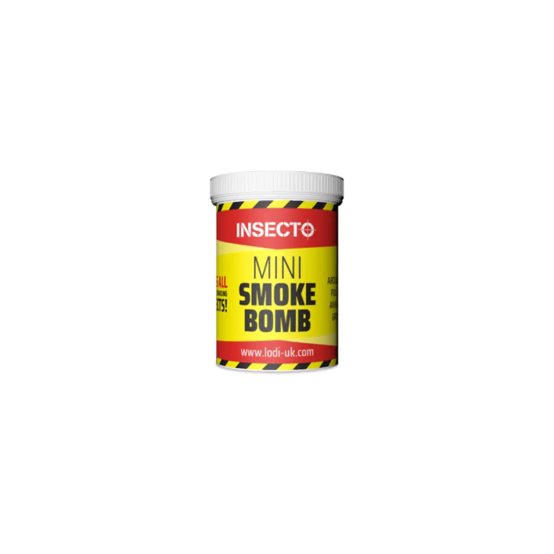 Insecto Smoke Bombs Indoor Grow Room Pest Control
