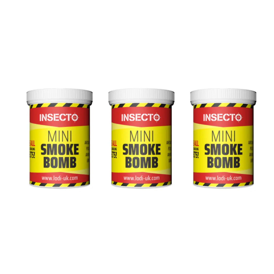 Insecto Smoke Bombs Indoor Grow Room Pest Control