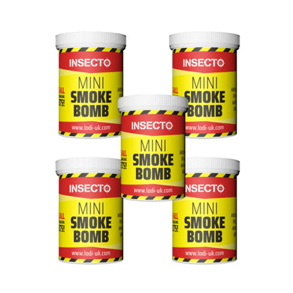 Insecto Smoke Bombs Indoor Grow Room Pest Control