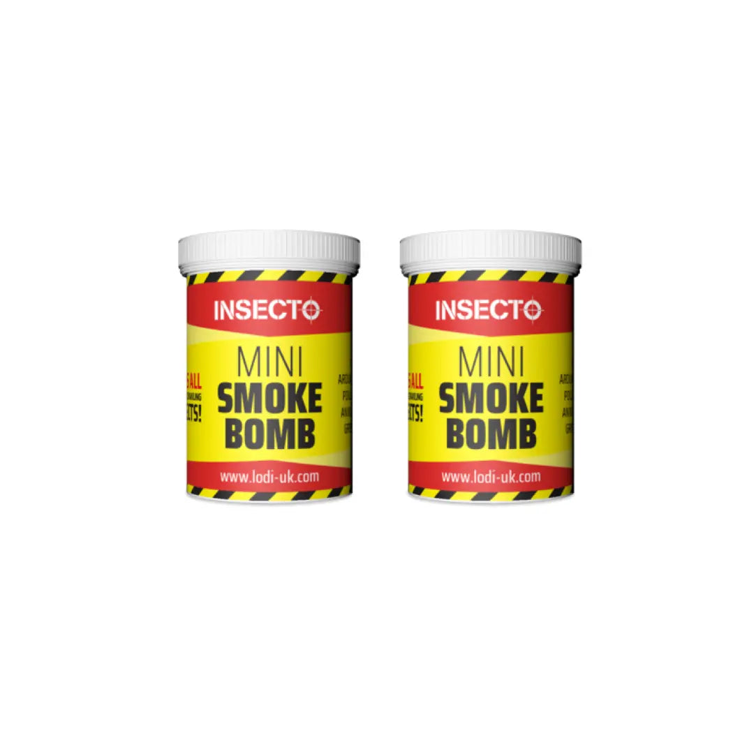 Insecto Smoke Bombs Indoor Grow Room Pest Control