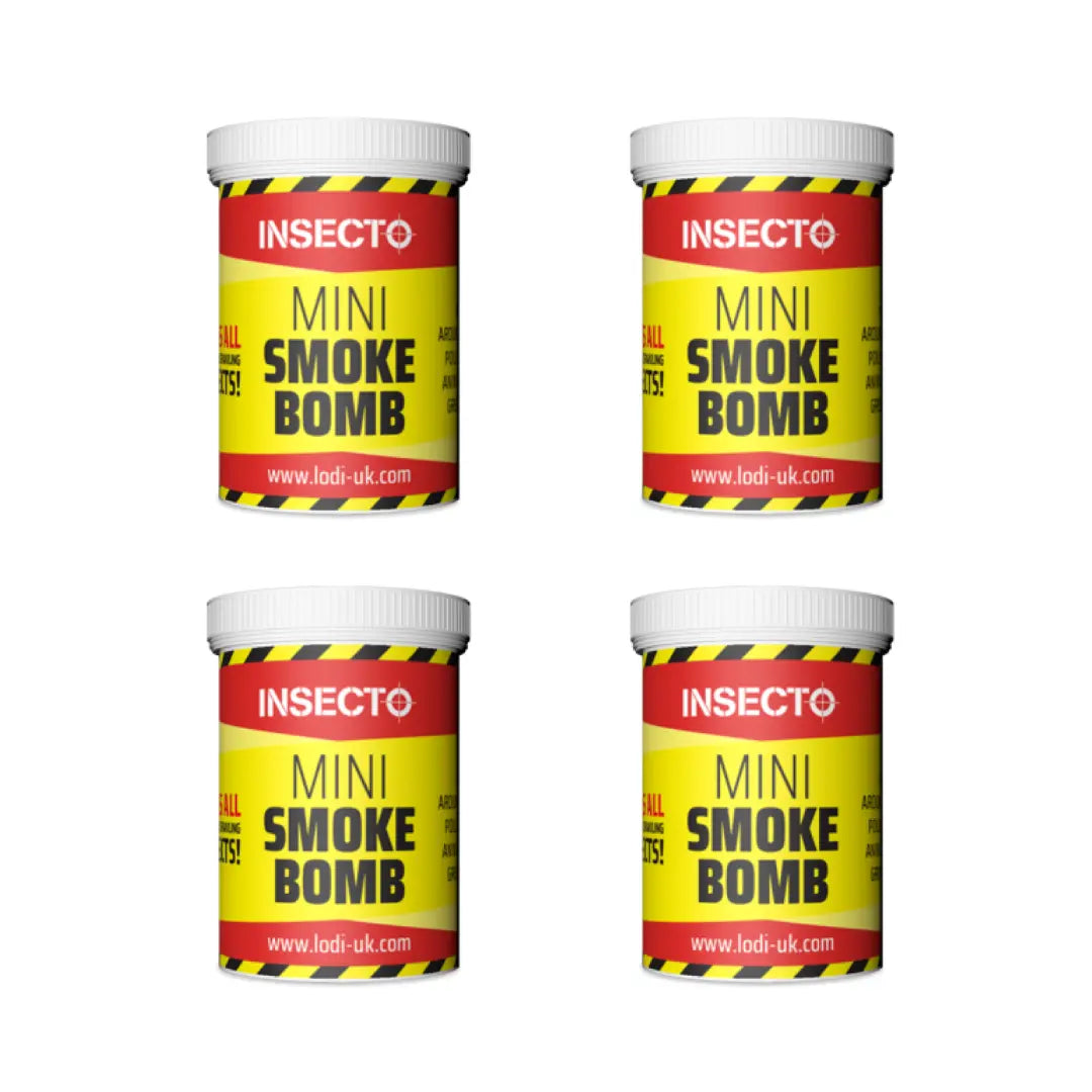 Insecto Smoke Bombs Indoor Grow Room Pest Control