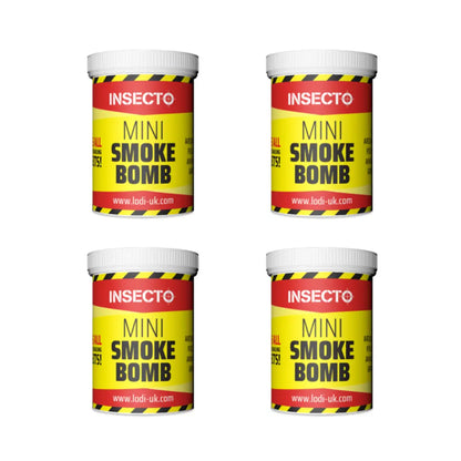 Insecto Smoke Bombs Indoor Grow Room Pest Control