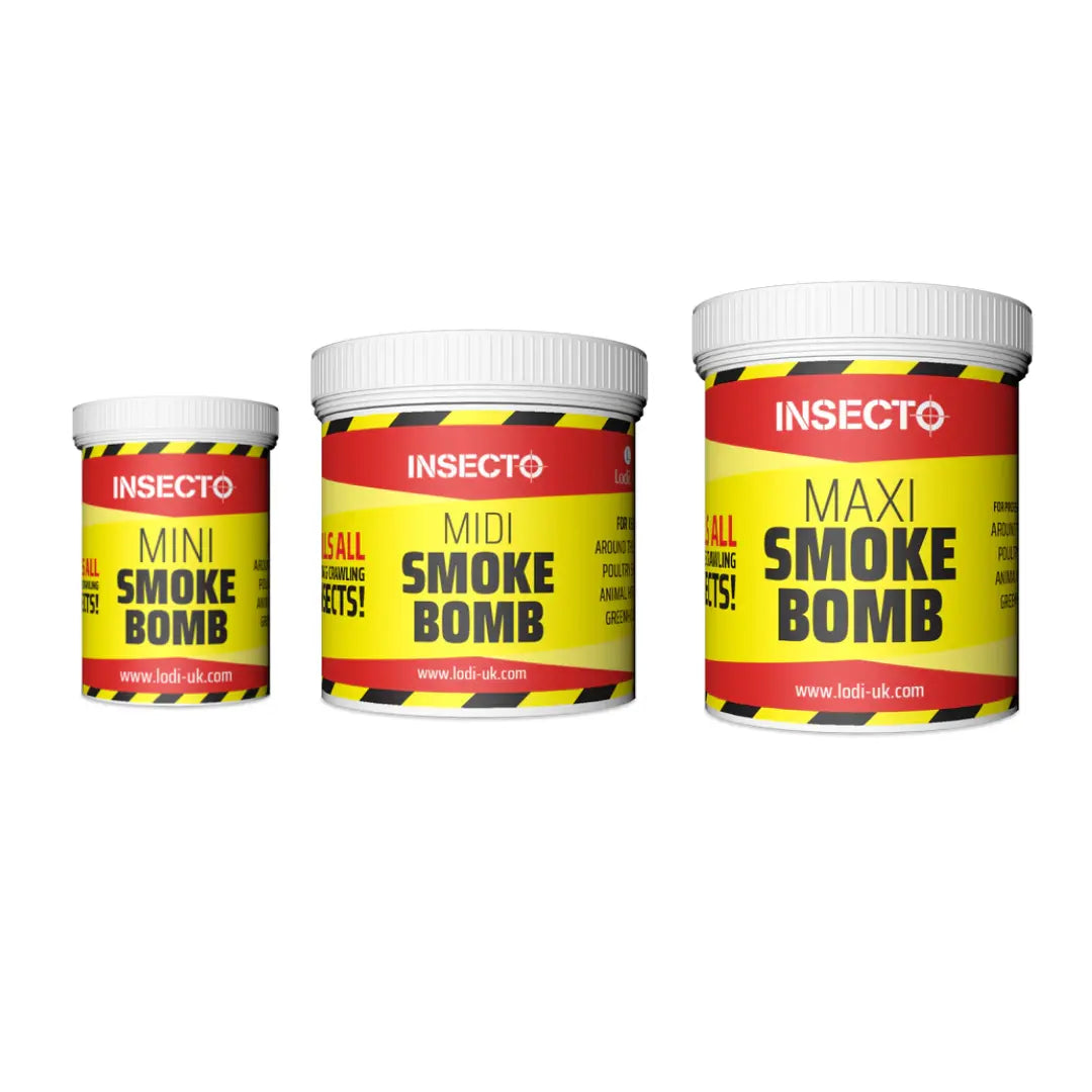 Insecto Smoke Bombs Indoor Grow Room Pest Control