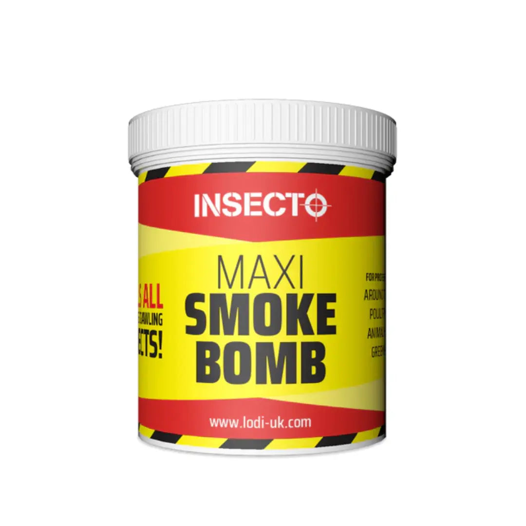 Insecto Smoke Bombs Indoor Grow Room Pest Control