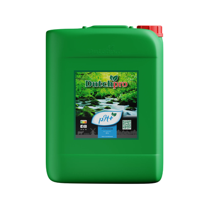 Dutch Pro pH Up Solution for Hydroponic Nutrients