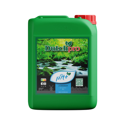 Dutch Pro pH Up Solution for Hydroponic Nutrients