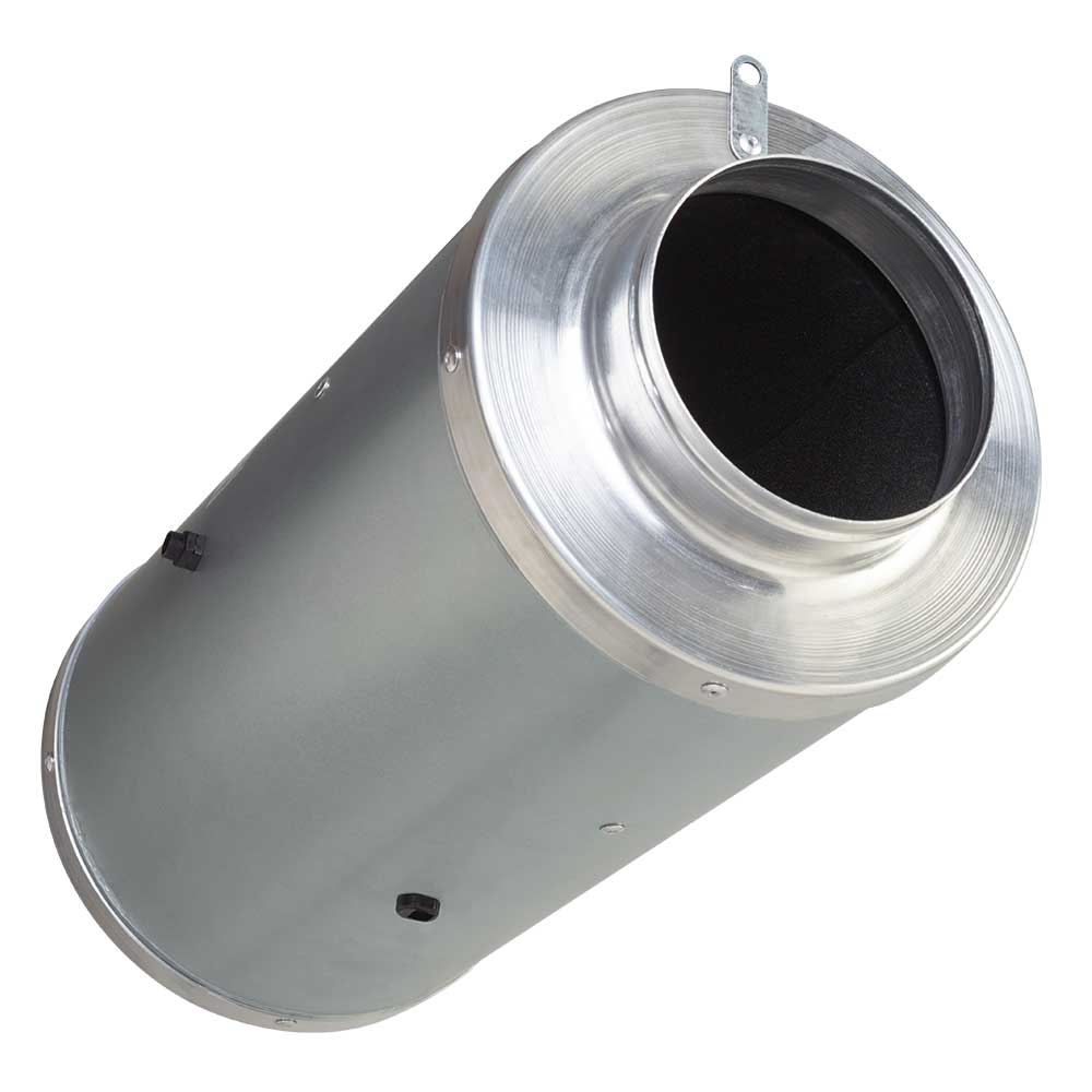 Phresh EC Silenced HyperFans — 8" (200mm) - 1206 m3/hr