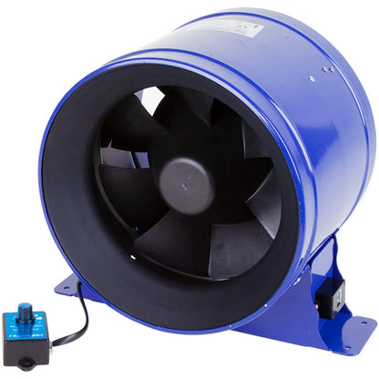 Phresh Hyper Fan V2 EC Quiet Grow Room Extractor Fan — 10"