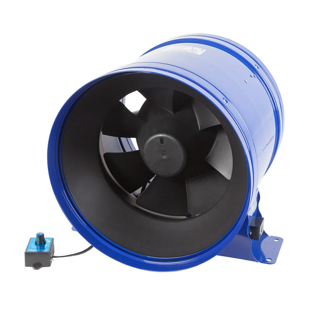 Phresh Hyper Fan V2 EC Quiet Grow Room Extractor Fan — 12"