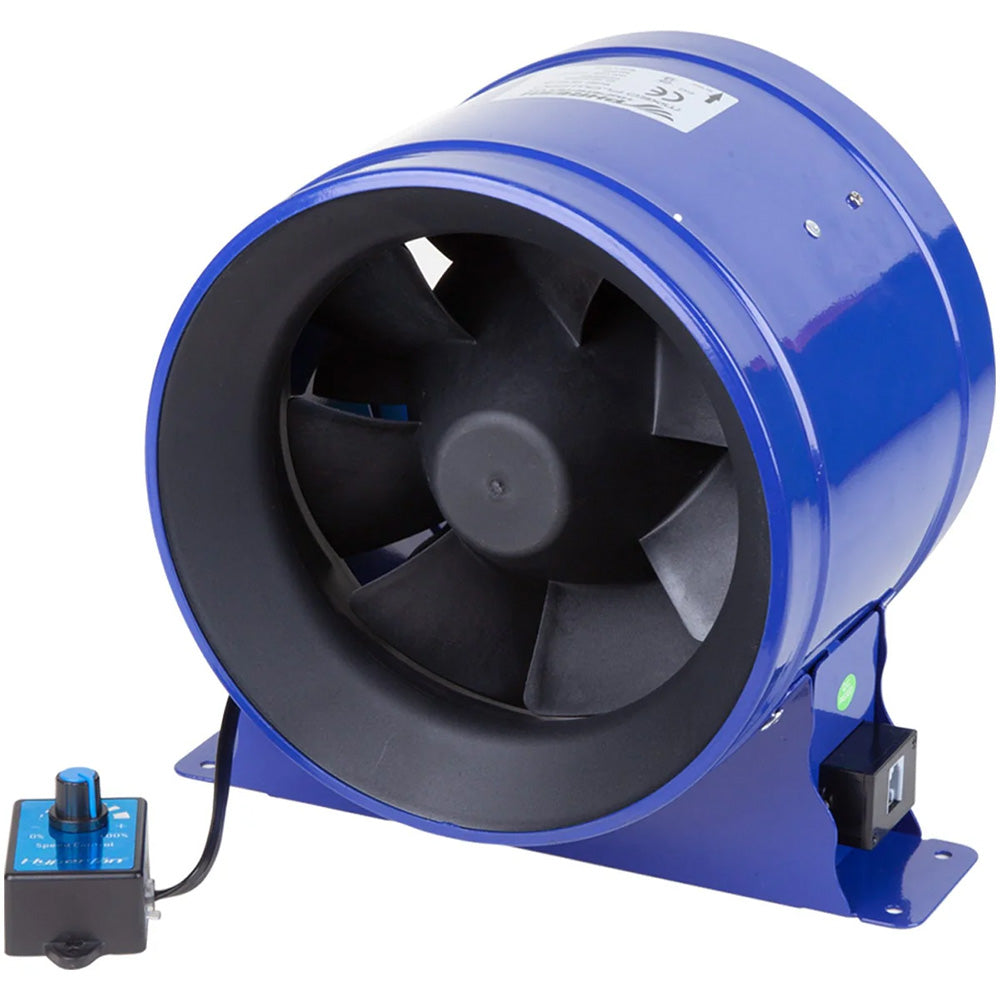 Phresh Hyper Fan V2 EC Quiet Grow Room Extractor Fan — 8"