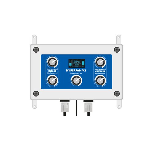 Phresh HyperFan EC Controller — Phresh HyperFan EC Controller