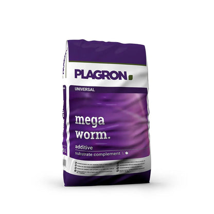 Plagron Mega Worm 25L sack worm casting soil improver