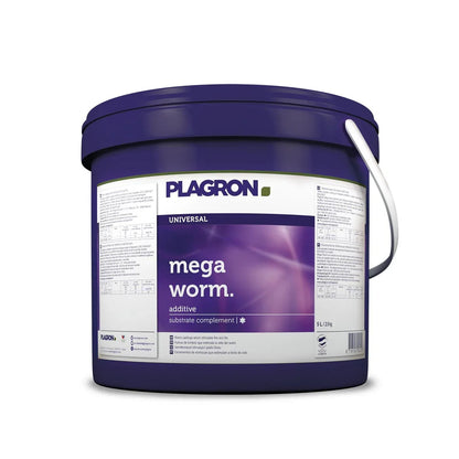 Plagron Mega Worm 5L tub worm casting soil improver