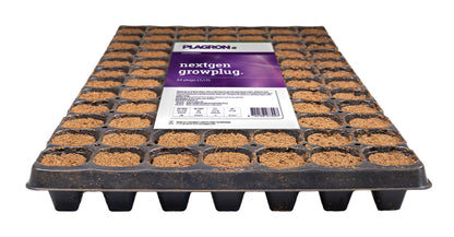Plagron NextGen Growplug — Box of 10 Trays (840 Plugs)