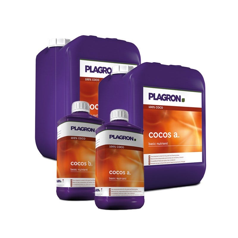 Plagron Cocos A&B Coco Nutrient for Grow and Bloom