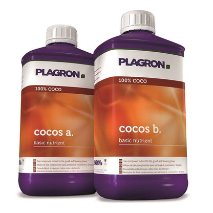 Plagron Cocos A&B Coco Nutrient for Grow and Bloom