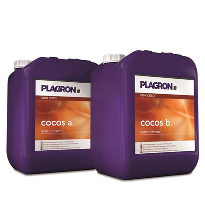 Plagron Cocos A&B Coco Nutrient for Grow and Bloom
