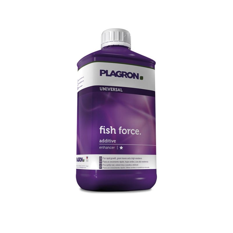 Plagron Fish Force Organic Growth Nutrient