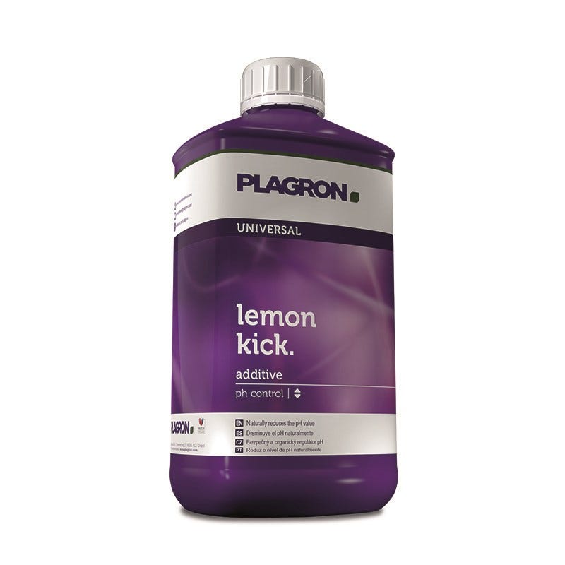 Plagron Lemon Kick Organic pH Down Regulator — 500mls