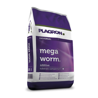 Plagron Mega Worm Organic Worm Casting Soil Improver