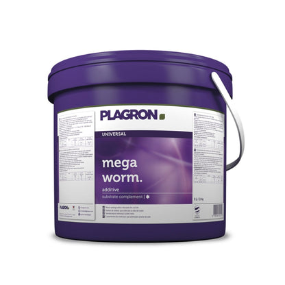 Plagron Mega Worm Organic Worm Casting Soil Improver