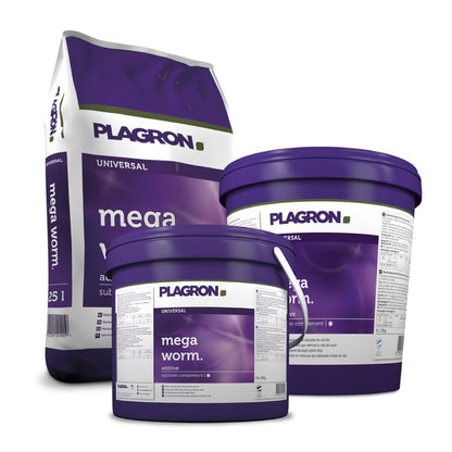 Plagron Mega Worm Organic Worm Casting Soil Improver