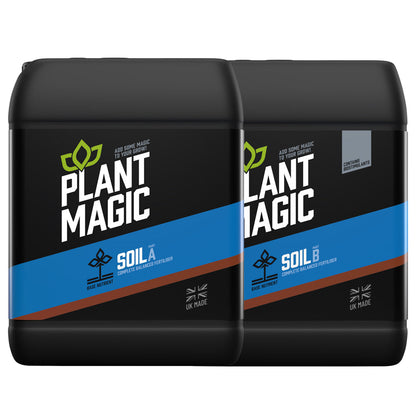 Plant Magic Soil A&B Two-Part Base Nutrient — 5L