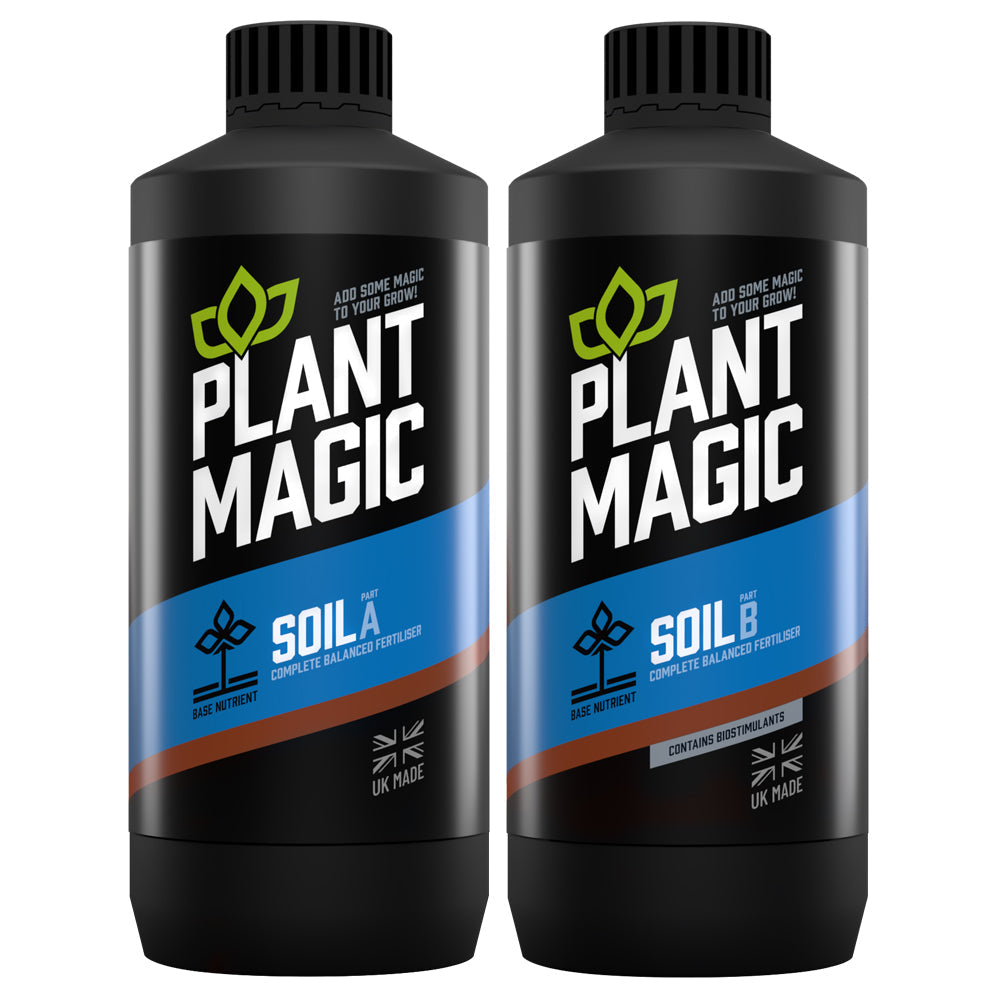 Plant Magic Soil A&B Two-Part Base Nutrient — 1L