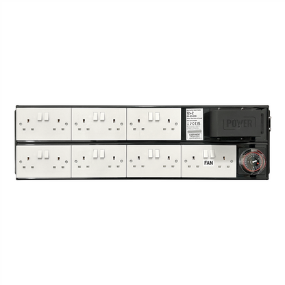 POWER 12+2 Contactor Timer Panel — Default Title