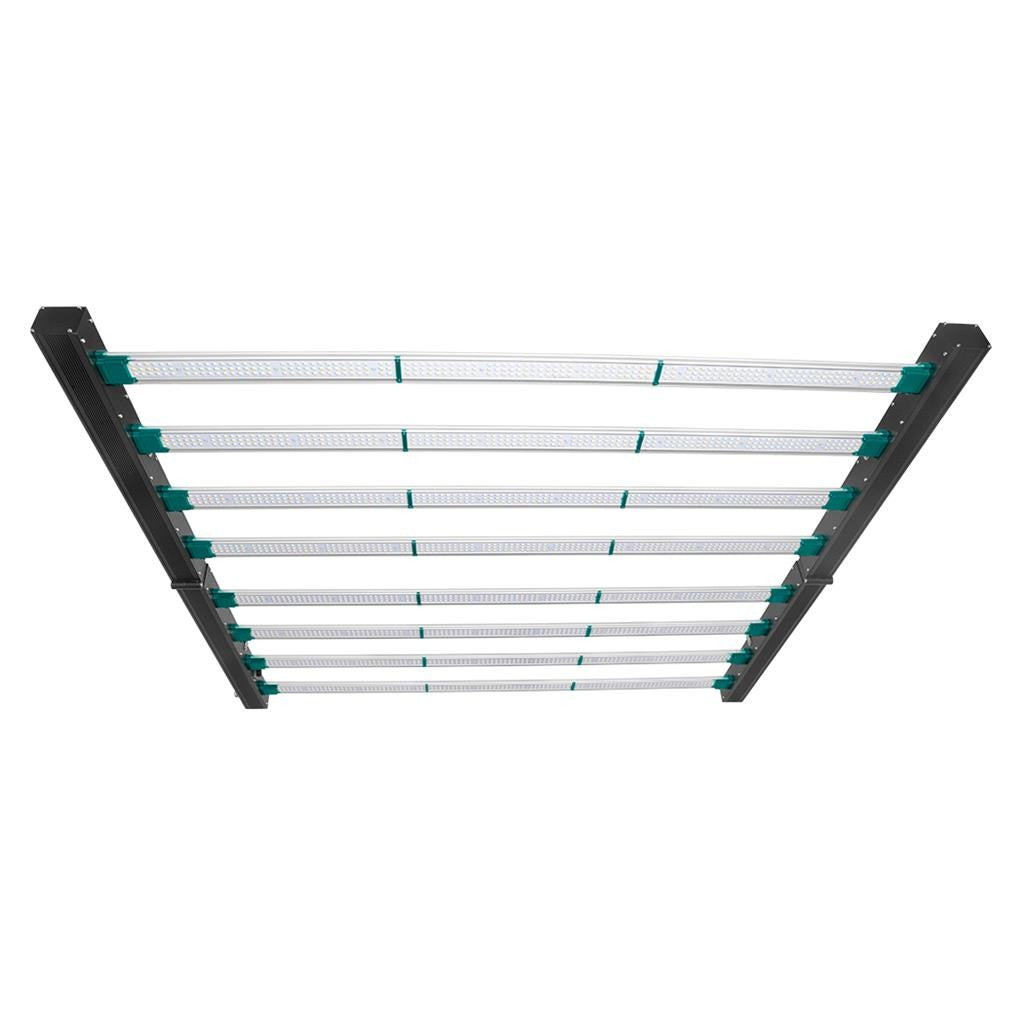 PowerPlant 650W LED Grow Light eight bars seen from below