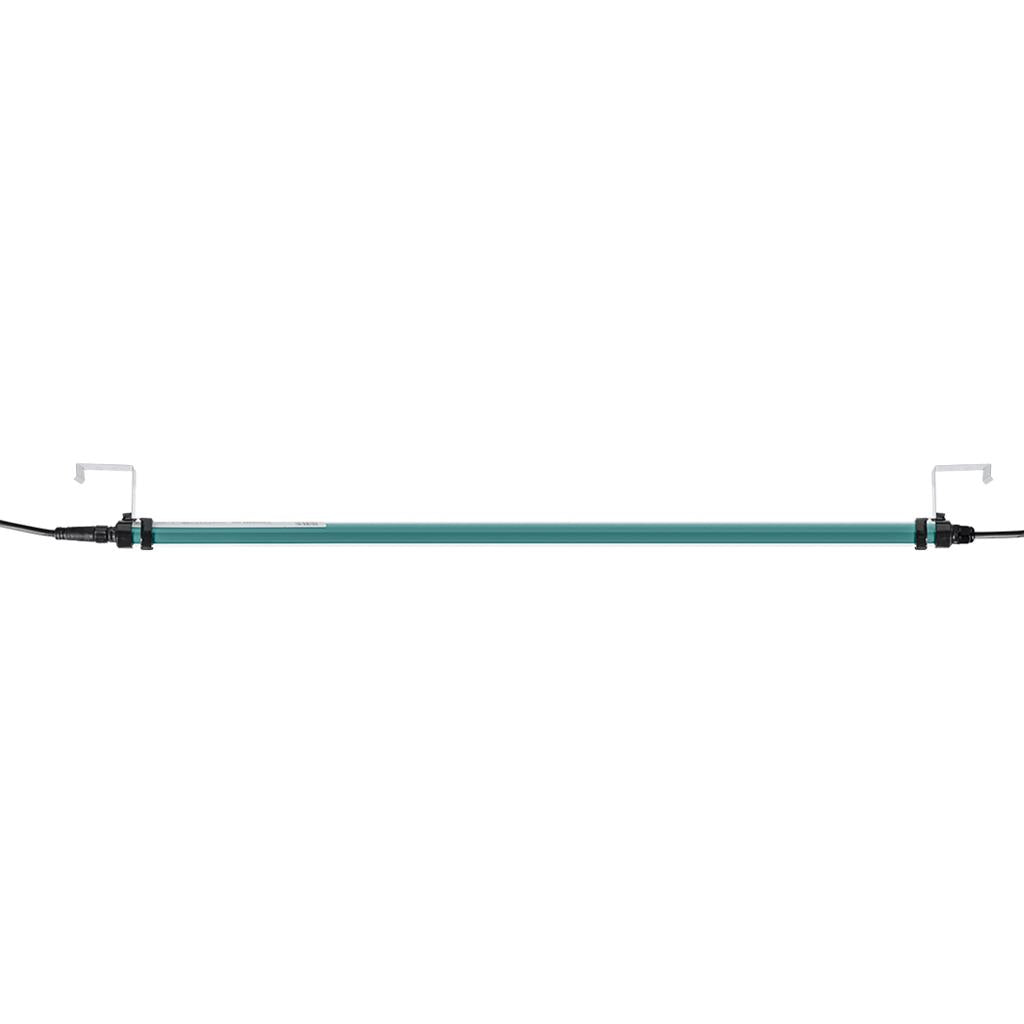 PowerPlant Tube 25W UV/FR LED single tube on its brackets